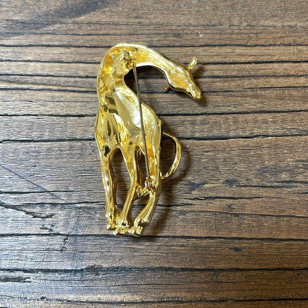 Vintage giraffe pin - Picture 2 of 3